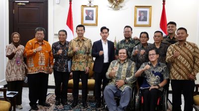 Wamenpora Taufik Dampingi Wapres Gibran Bahas World Abilitysport Games 2025