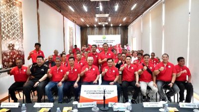 Wamenpora Taufik Hidayat Dorong Penguatan Sinergi PBSI Pusat dan Daerah