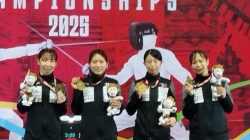 Tim Floret Putri Jepang Tak Terbendung di Kejuaraan Asia 2025
