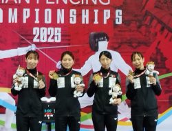 Tim Floret Putri Jepang Tak Terbendung di Kejuaraan Asia 2025