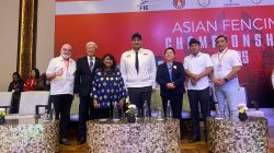 Kejuaraan Anggar Asia 2025 Ditutup, Menpora Dito Kalungkan Medali