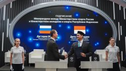 Menpora Dito dan Rusia Sepakat Perkuat Diplomasi Olahraga