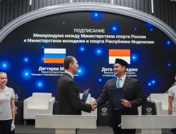 Menpora Dito dan Rusia Sepakat Perkuat Diplomasi Olahraga