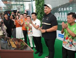 Menpora Dito Dorong Pengembangan Padel sebagai Social Sport di Indonesia