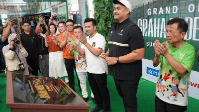 Menpora Dito Dorong Pengembangan Padel sebagai Social Sport di Indonesia