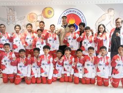 16 Pemain Muda Wakili Indonesia di 1900 Cup Barcelona, Menpora Beri Semangat
