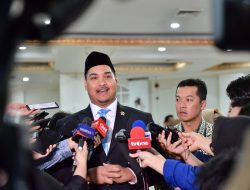 Logo Baru Kemenpora Diresmikan, Lambangkan Kobaran Semangat Menuju Indonesia Emas 2045