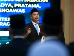 Menpora Dito Dorong Optimalisasi ASN dan Tata Kelola Kemenpora yang Bersih