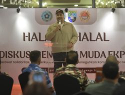 Halalbihalal FKPPI, Menpora Dito Soroti Peran Generasi Muda di Era Global