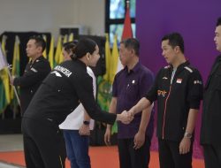 Pelepasan Tim Piala Sudirman, Wamenpora Minta Atlet Ukir Sejarah