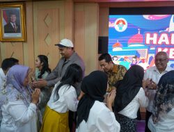 Silaturahmi Jadi Energi, Kemenpora Gelar Halalbihalal Penuh Keakraban