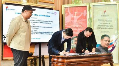 Indonesia Siap Jadi Tuan Rumah FIBA hingga 2029, Basket 3×3 Diincar ke Olimpiade