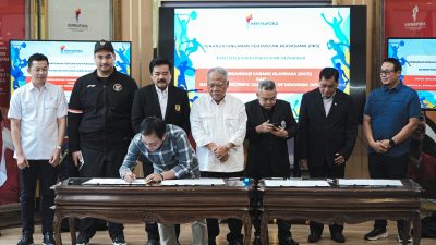Kemenpora Salurkan Rp 210 Miliar untuk Pelatnas Tahap Kedua 15 Cabor dan NPCI
