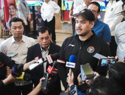 Menpora Dito Pastikan Bantuan Pelatnas Tahap III untuk Cabor SEA Games 2025