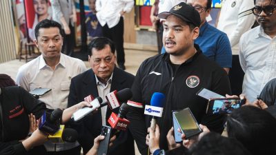 Menpora Dito Pastikan Bantuan Pelatnas Tahap III untuk Cabor SEA Games 2025