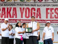 Meski Hujan, Saka Yoga Festival 2025 Tetap Meriah dan Penuh Semangat