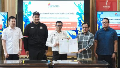 Kemenpora Kucurkan Bantuan untuk NPC Indonesia Jelang World Abilitysport Games 2025