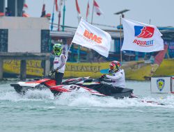 Jepara Sukses Gelar Seri Pembuka Aquabike Piala Menpora 2025