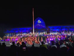FORNAS VIII 2025 Resmi Dibuka di NTB, Diikuti 19 Ribu Peserta dari Seluruh Indonesia