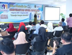 Dies Natalis ke-24 Jadi Momen Rektor UNM Perkuat Kebersamaan Sivitas Akademika
