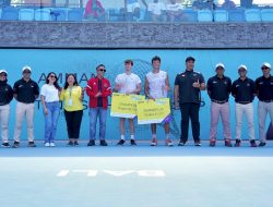 Menpora Dito Saksikan Final AMMAN Men’s World Tennis Championship 2025 di Bali