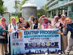 Universitas Nusa Mandiri Perluas Wawasan Mahasiswa Melalui Edutrip ASEAN 2025