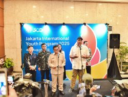Pemprov DKI Jakarta dan Menpora Dito Sinergi Bangun Koneksi Pemuda Dunia Lewat JIYP