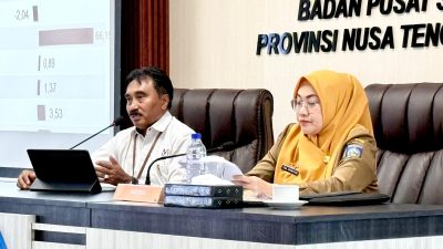 Ekonomi NTB Tumbuh 6,56 Persen di Triwulan II-2025, Industri Pengolahan Jadi Penopang Utama