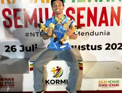 Dua Medali Emas Tak Berbuah Apresiasi, Juara BMX Lombok Ungkap Kekecewaan