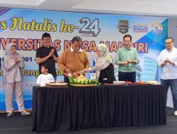 UNM Genap 24 Tahun, Mantapkan Transformasi Menuju Kampus Digital Bisnis Kelas Dunia