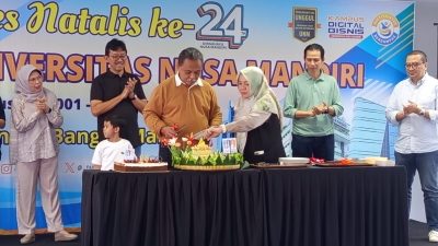 UNM Genap 24 Tahun, Mantapkan Transformasi Menuju Kampus Digital Bisnis Kelas Dunia