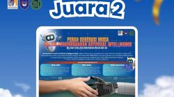 Tim Mahasiswa UNM Raih Juara 2 Nasional, Soroti Pentingnya Etika AI