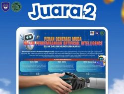 Tim Mahasiswa UNM Raih Juara 2 Nasional, Soroti Pentingnya Etika AI