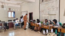 20 Warga Ikuti Pelatihan Menjahit, Desa Semoyang Targetkan Lapangan Kerja Baru
