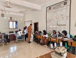 20 Warga Ikuti Pelatihan Menjahit, Desa Semoyang Targetkan Lapangan Kerja Baru