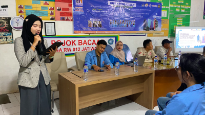 Albarzanji Tegaskan Peran Mahasiswa sebagai Penggerak Ekonomi Kreatif dan Smart City