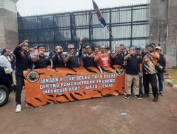 LSM Harimau: Jangan Ada yang Adu Domba TNI-Polri