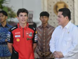 Marc Marquez Juara Dunia MotoGP 2025, Siap Tampil di Mandalika