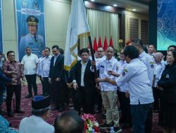 Sekjen DPP LPM RI Lantik Pengurus DPD LPM Sulut di Manado