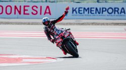 Bezzecchi Kuasai Kualifikasi MotoGP Mandalika 2025, Marquez Start dari Posisi Kesembilan