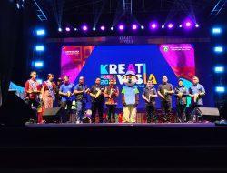 Kreativesia 2025 Hadir di Palembang, Momentum Memperkuat Ekosistem Kreatif Pemuda Nusantara