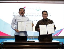 Kemenpora dan Kejaksaan Agung Teken MoU Perkuat Sinergi Hukum, Kepemudaan, dan Keolahragaan