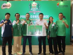 Wamenpora Taufik Hidayat Puji Komitmen 10 Tahun Nestlé MILO dalam Gerakan Olahraga Nasional