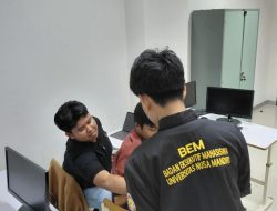 Solidaritas Mahasiswa, BEM Universitas Nusa Mandiri Buka Donasi untuk Sumatera