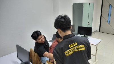 Solidaritas Mahasiswa, BEM Universitas Nusa Mandiri Buka Donasi untuk Sumatera
