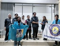Solidaritas Mahasiswa Mengalir, BEM Universitas Nusa Mandiri Salurkan Donasi untuk Korban Bencana Sumatera melalui LAZNAS Darunnajah