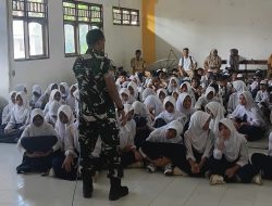 GANAR Gelar Kampanye Anti Narkoba di SMPN 3 Langgudu