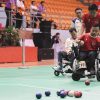 Saksikan dari Tribun, Menpora Erick Apresiasi Performa Atlet Boccia Indonesia