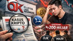 OJK Dalami Dugaan Kasus Penipuan Investasi Kripto, Masyarakat Waspada