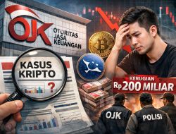 OJK Dalami Dugaan Kasus Penipuan Investasi Kripto, Masyarakat Waspada